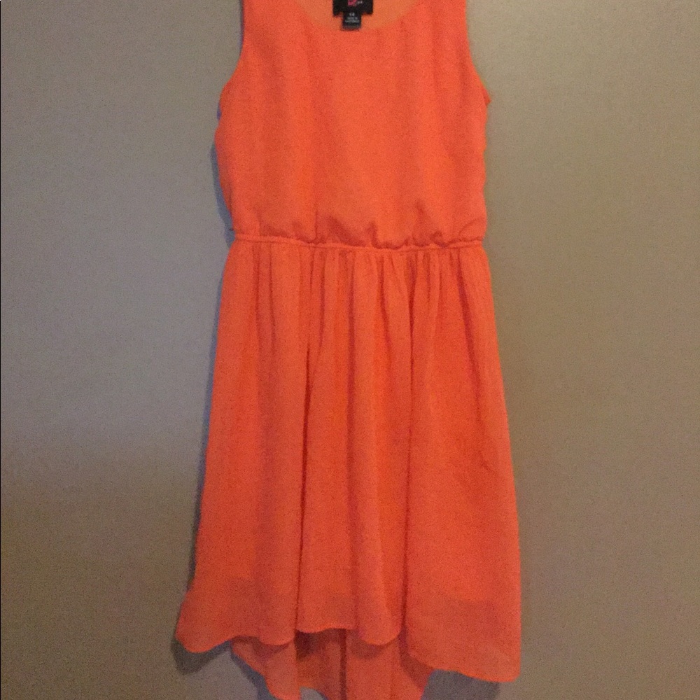 Kids coral dress